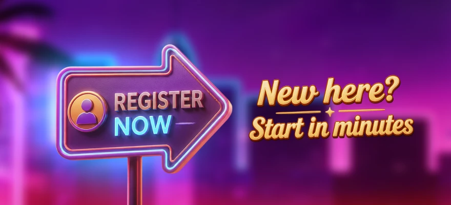 how to register Lucky Hills casino